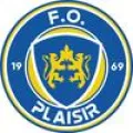 Logo du club de football Plaisirois F.o.