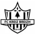 Clublogo voetbalvereniging Plougernevel K.breiz