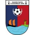Club logo football club Plougoumelen Bono As