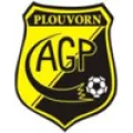 Logo du club de football Plouvorn Ag