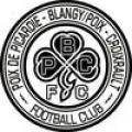 Logo du club de football Poix Blangy Croi. FC