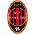 Clublogo voetbalvereniging Pont L Abbe D Arnoul
