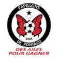 Logo du club de football Pontacq Papillons