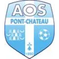 Club logo football club Pontchateau Aos
