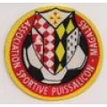 Club logo football club Puissalicon Magalas