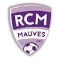 Logo du club de football R.c. Malvinois Mauve
