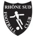 Logo du club de football Rhone-sud FC