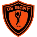 Logo du club de football US Rigny.