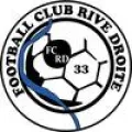 Logo du club de football Rive Droite 33 Fc