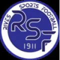 Logo du club de football Rives SP.