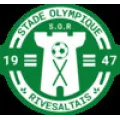 Logo du club de football Rivesaltes So