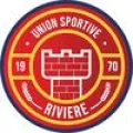 Logo du club de football Riviere US