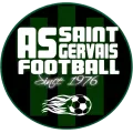 Club logo football club AS Saint-Gervais