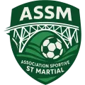 Logo du club de football AS Saint-Martial