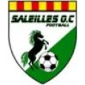 Club logo football club Saleilles O.c