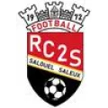 Club logo football club Salouel Saleux Rcf