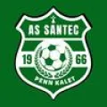 Logo du club de football Santec As
