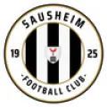 Club logo football club Sausheim F.c.