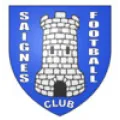 Club logo football club SC Saignes