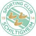 Club logo football club Schiltigheim Sc