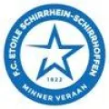 Club logo football club Schirrhein Fce