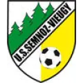 Club logo football club Semmoz Vieugy US