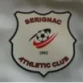 Club logo football club Serignac At.c