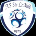 Logo du club de football Sin Le Noble AS