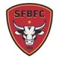 Club logo football club Six Fours Le Brusc F