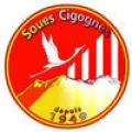 Logo du club de football Soues Cigognes