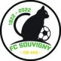 Club logo football club Souvigny F.c..
