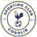 Club logo football club Sp.c. Cogolinois
