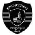 Logo du club de football S.perpignan Nord