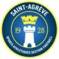 Logo du club de football St Agreve S.a