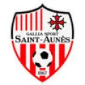 Logo du club de football St Aunes Gs .