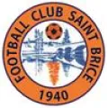Logo du club de football St Brice S/vienne Fc
