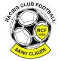 Club logo football club St Claude RC