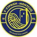 Logo du club de football St Cypr.-mont