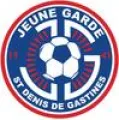 Logo du club de football St Denis Gast. Jg