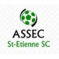 Logo du club de football St Etienne Ch