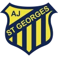 Logo du club de football AJ Saint-Georges
