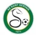 Logo du club de football St Gervais As
