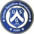 Logo du club de football St Gervais US