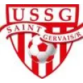 Logo du club de football St Gervais/r.