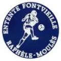Logo du club de football St Jean Gres Fontv.