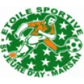 Logo du club de football St Jeure D'ay