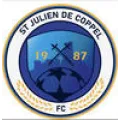 Logo du club de football St Julien Cop