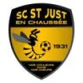Club logo football club St Just En Chaussee