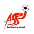Logo du club de football St Just Le Martel As