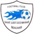 Logo du club de football St Just Marais FC